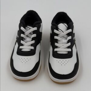 Reebok Kids Black and White Sneakers